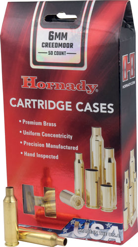 HORNADY UNPRIMED CASES 6MM