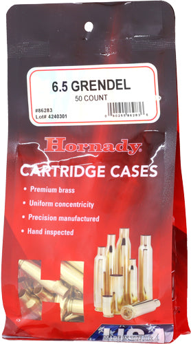 HORNADY UNPRIMED CASES 6.5