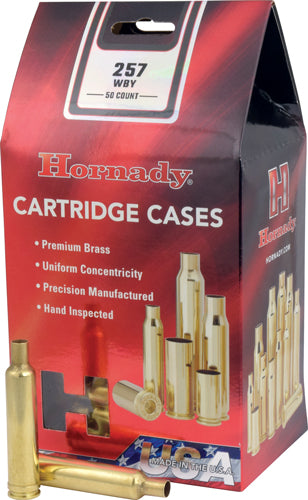HORNADY UNPRIMED CASES