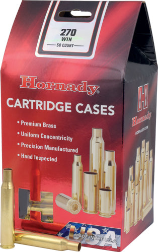 HORNADY UNPRIMED CASES 270 WIN