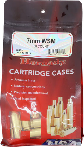HORNADY UNPRIMED CASES 7MM WSM