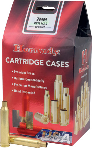 HORNADY UNPRIMED CASES 7MM REM