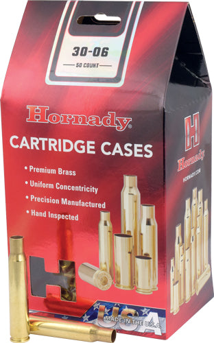 HORNADY UNPRIMED CASES 30-06