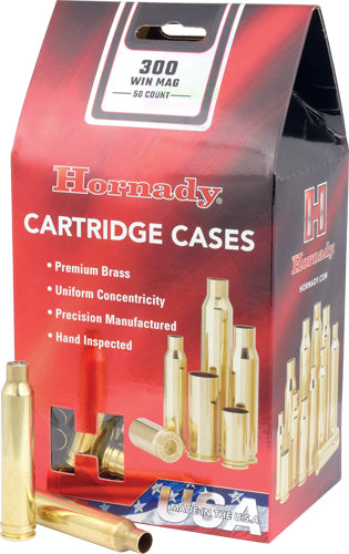 HORNADY UNPRIMED CASES 300