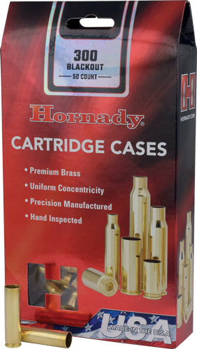 HORNADY UNPRIMED CASES 300