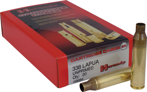 HORNADY UNPRIMED CASES 338