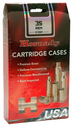 HORNADY UNPRIMED CASES 35 REM