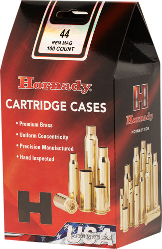 HORNADY UNPRIMED CASES 44 REM
