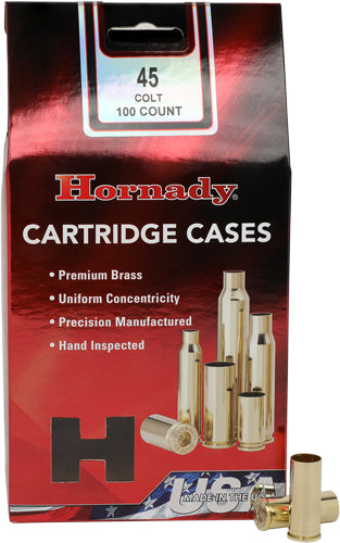 HORNADY UNPRIMED CASES 45 COLT