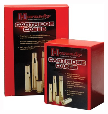 HORNADY UNPRIMED CASES 454