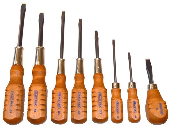 GRACE USA SCREWDRIVER SET