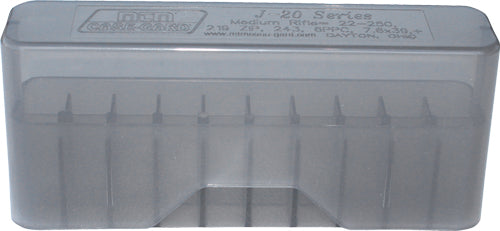 MTM AMMO BOX MEDIUM RIFLE 20