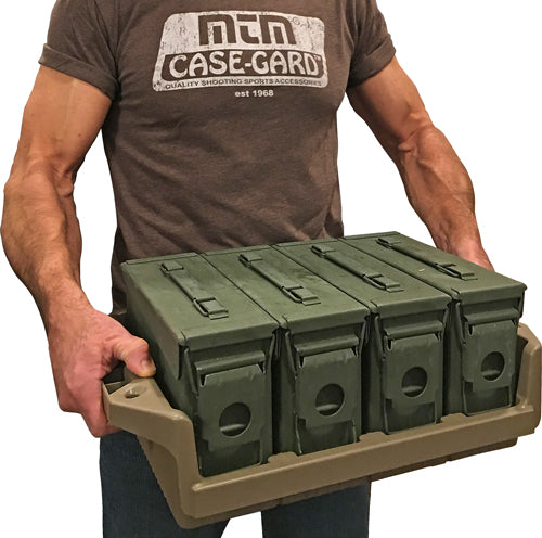 MTM AMMO CAN TRAY FOR 4 .30CAL