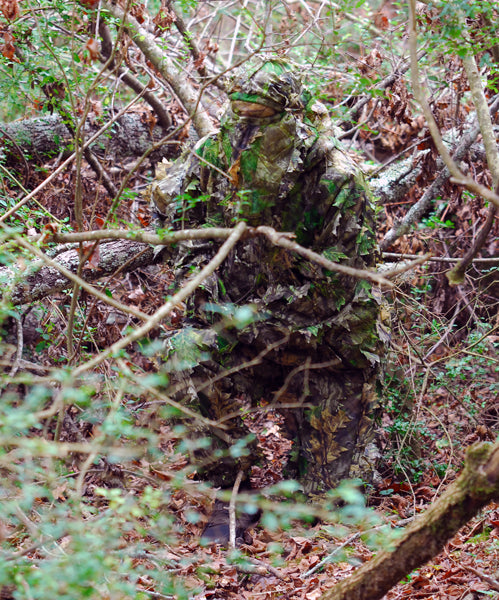 TITAN LEAFY SUIT MOSSY OAK