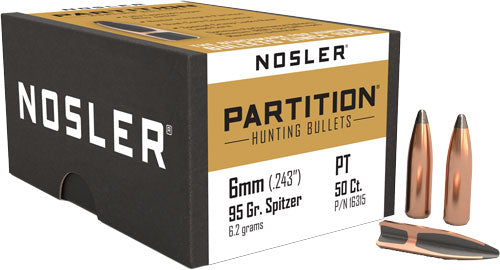 NOSLER BULLETS 6MM .243