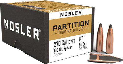 NOSLER BULLETS 270 CAL .277