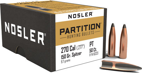 NOSLER BULLETS 270 CAL .277