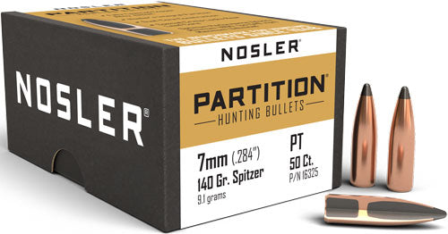 NOSLER BULLETS 7MM .284