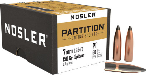 NOSLER BULLETS 7MM .284