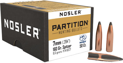 NOSLER BULLETS 7MM .284