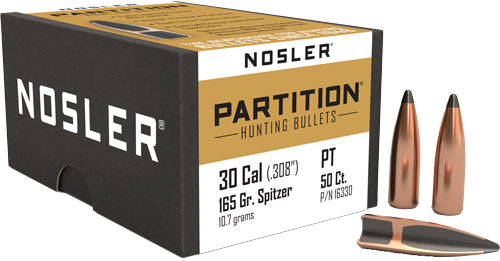 NOSLER BULLETS 30 CAL .308