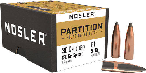 NOSLER BULLETS 30 CAL .308