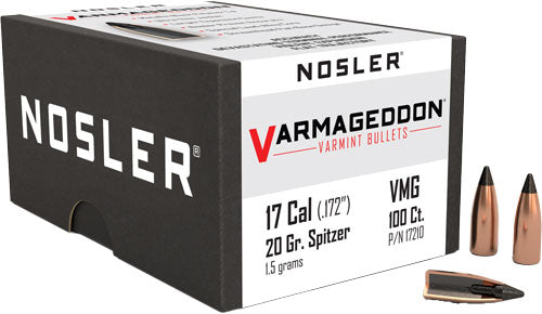 NOSLER BULLETS 17 CAL .172