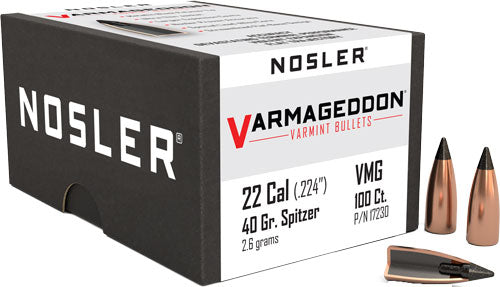 NOSLER BULLETS 22 CAL .224