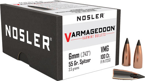 NOSLER BULLETS 6MM .243