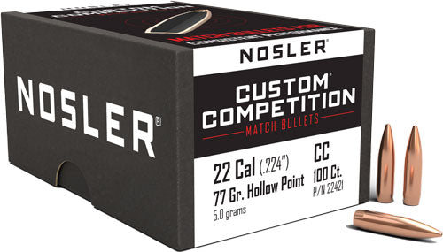 NOSLER BULLETS 22 CAL .224