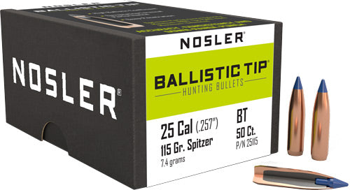 NOSLER BULLETS 25 CAL .257