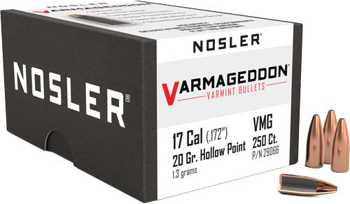 NOSLER BULLETS 17 CAL .172