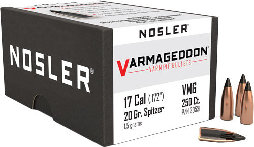 NOSLER BULLETS 17 CAL .172
