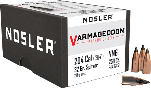 NOSLER BULLETS 20 CAL .204