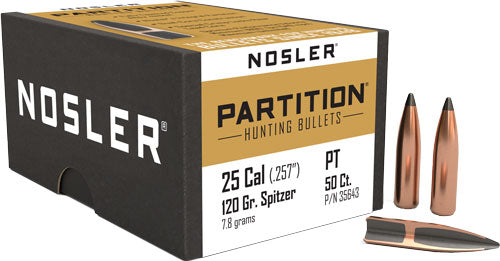 NOSLER BULLETS 25 CAL .257