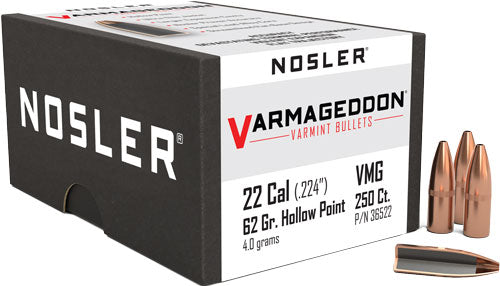 NOSLER BULLETS 22 CAL .224