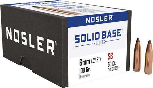 NOSLER BULLETS 6MM .243
