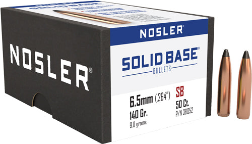 NOSLER BULLETS 6.5MM .264