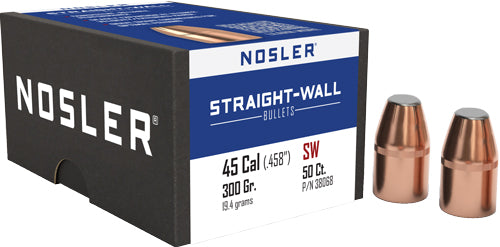 NOSLER BULLETS 45 CAL .458