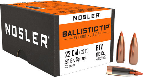 NOSLER BULLETS 22 CAL .224