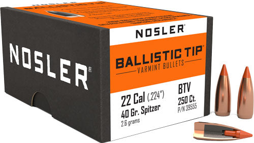 NOSLER BULLETS 22 CAL .224