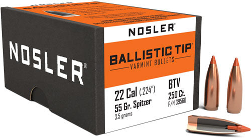 NOSLER BULLETS 22 CAL .224