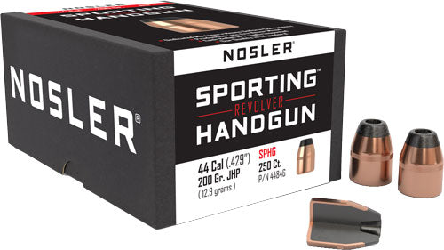 NOSLER BULLETS 44 CAL .429