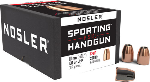 NOSLER BULLETS 10MM .400
