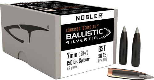 NOSLER BULLETS 7MM .284