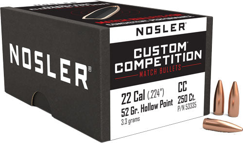 NOSLER BULLETS 22 CAL .224