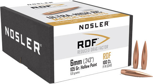 NOSLER BULLETS 6MM .243