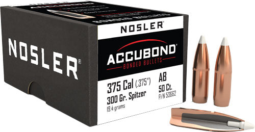 NOSLER BULLETS 375 CAL .375