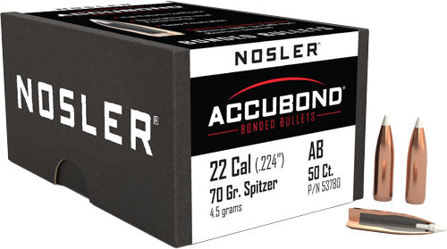 NOSLER BULLETS .22 CAL .224