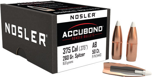NOSLER BULLETS 375 CAL .375